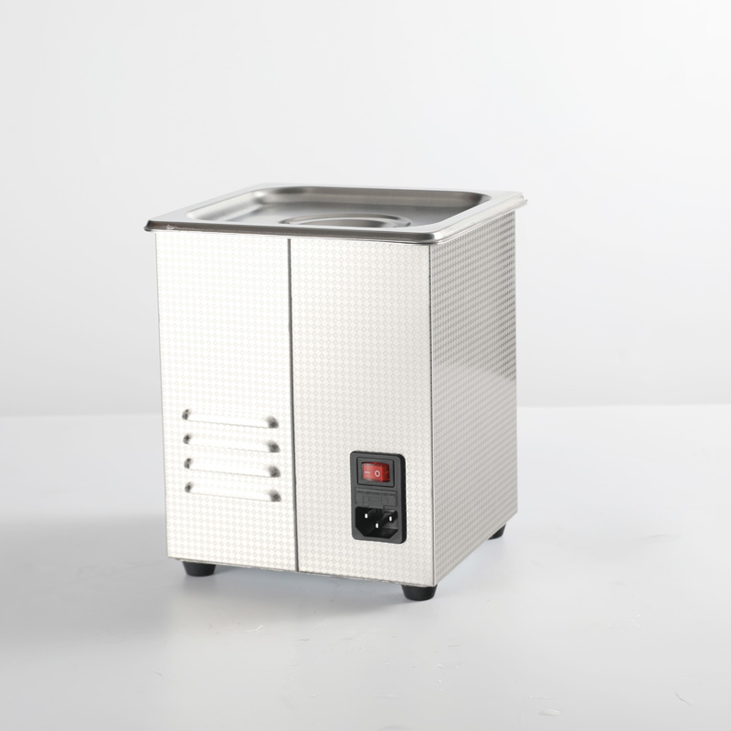 2L Ultrasonic Cleaner 60W 40kHz for Cleaning Jewelry Rings Eyeglasses Dentures Watches Necklace Coins