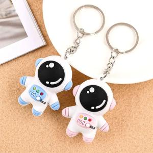 China Personalized Custom Silicone Rubber Keyring Cartoon 3d Soft Pvc Keychain wholesale