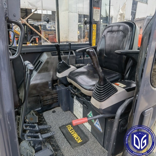 User Friendly PC35 3 Ton Excavator Used Crawler Excavator Ninety-Five New Mini Komatsu