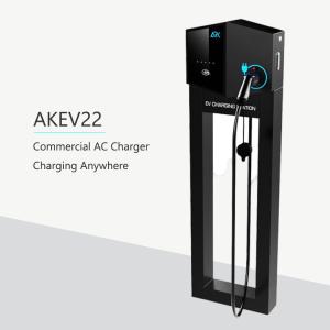 China Commercial Wallbox 22kw Fast EV Charger For Electric Vehicle Charging Station wholesale