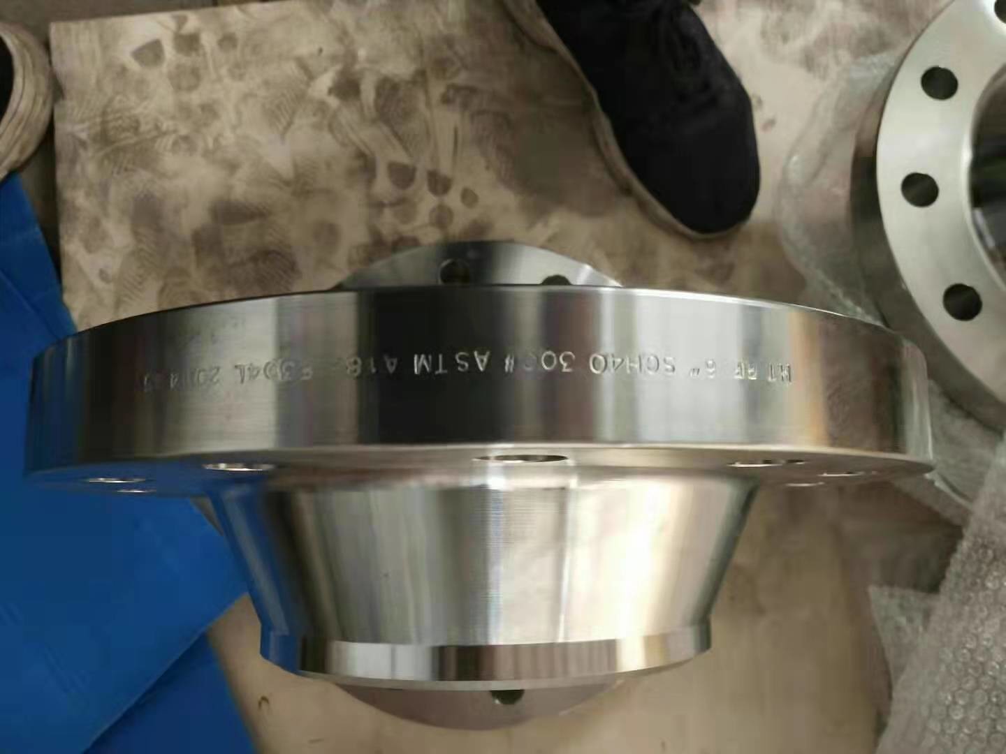 3 Inch Papermaking Stainless Weld Neck Flange Astm A182 F304l F316l F321