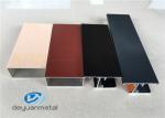 Customized Alloy 6063 Aluminium Extrusion Profile Powder Coated