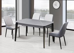 China ISO9001 Modern Fashion Rock Board MDF Dining Table wholesale