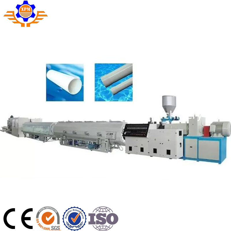 HDPE PE Corrugated Pipe Making Machine Single Wall Corrugated Pipe Extrusion Line High Temperature Resistant