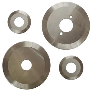 China circular slitting blades , HRC40 Tungsten Carbide Circular Blade wholesale