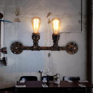 China Simple Filament Wall Lights Vintage Style Wall Edison Bulbs Ac85-265v wholesale