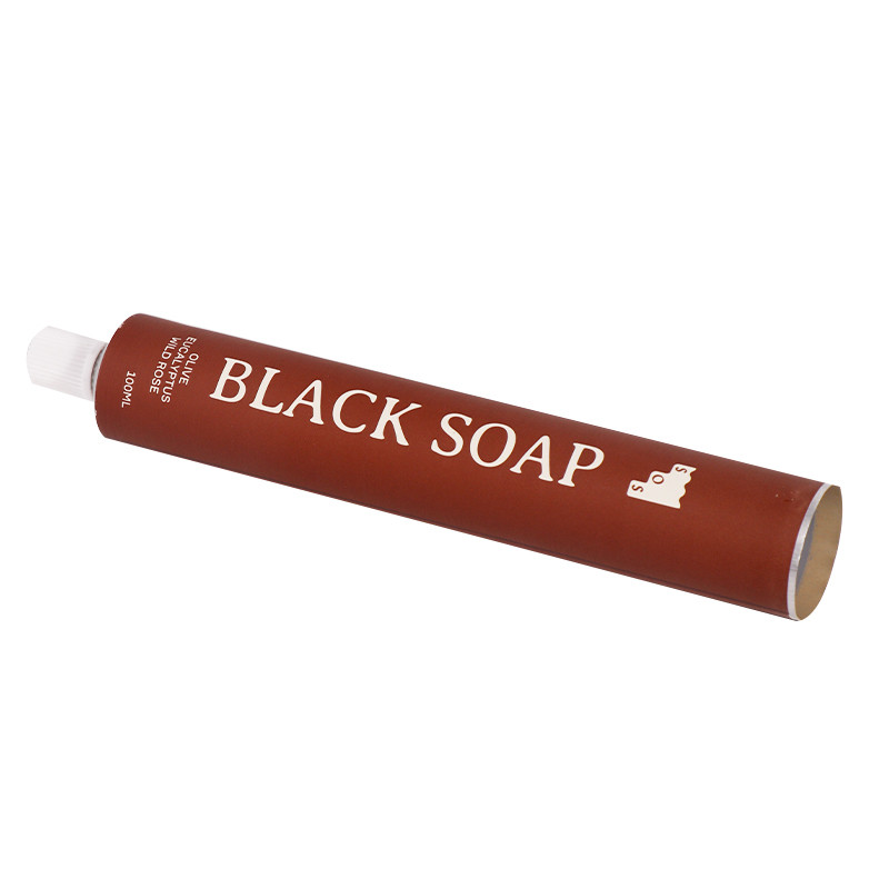 Eco Friendly Aluminum Soft Tube Empty Cosmetic Packing With Free Sample