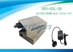 20 Km Single Mode Fiber Media Converter