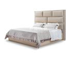 eather Modern King Size Bedroom Furniture Luxury Bed