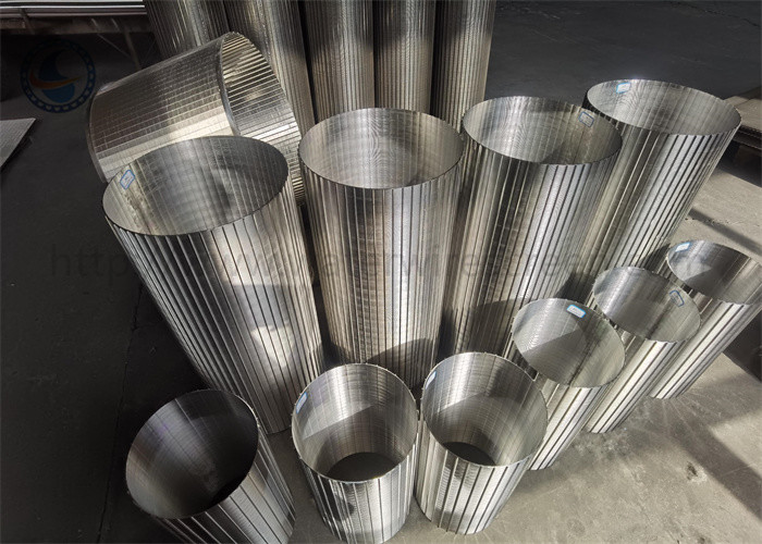 Reverse Vee Wire Wrapped Screen Johnson Type 150 - 1000μm Slot
