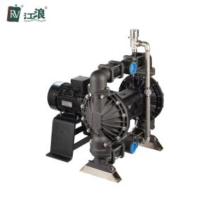 China Double Electric Motor Driven Diaphragm Pump For Painting Coating 2 Inch wholesale
