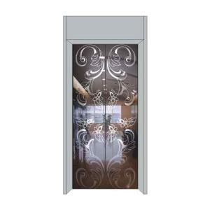 China 304 8K Mirror Etching Stainless Steel Sheet For Elevator Decoration wholesale
