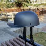 Retro motorcycle helmet Cocked cap helmets Personalized baseball helmet