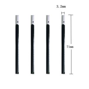 China 71mm Industrial Sponge Polyurethane Micro Foam Tip Cleaning Swabs wholesale