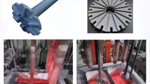 Silicon Nitride Ceramic Used Molten Aluminum Liquid Heater Protection Tube And