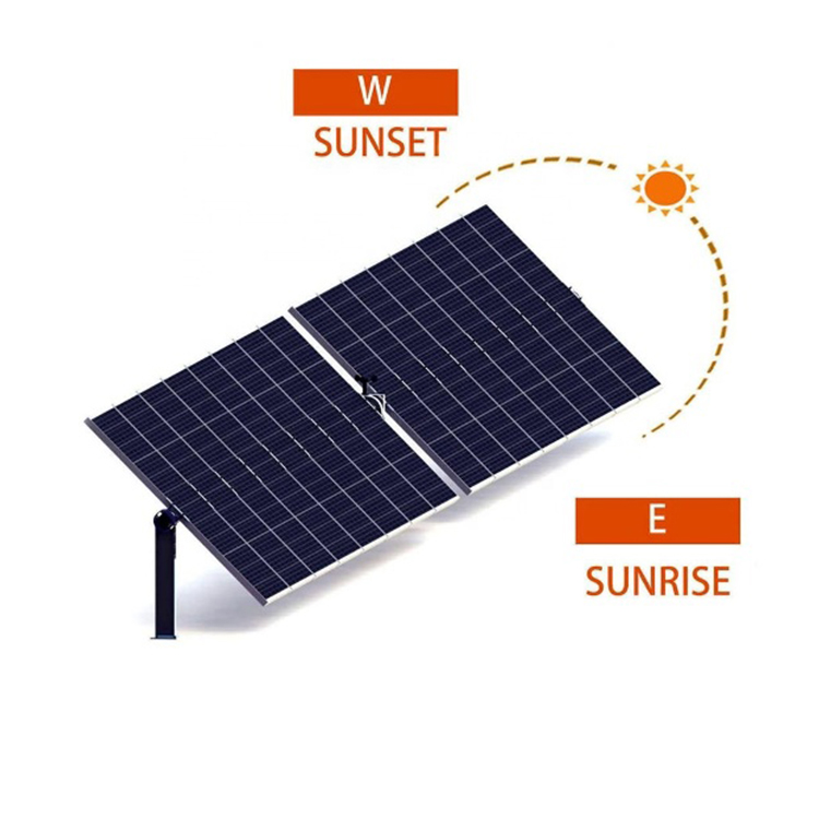 Easy Installation High Reliability Single Axis Solar Tracker For Panels Structure