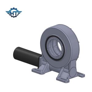 China Horizontal Vertical Slewing Drive 24VDC Motor Slewing Gear For Satellite Antenna Dishes wholesale