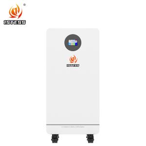 China 51.2V 300AH Lithium Ion LiFePO4 Battery for Solar Home Energy Storage Capacity 15.36kWh 825*413*233 mm wholesale