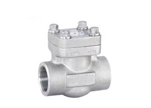 China API 602 Lift Type Check Valve , Forged Steel Check Valve High Rigid wholesale