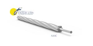China 2AWG Greeley Azusa Canton Silver Aluminum Alloy Conductor AAAC Conductor wholesale