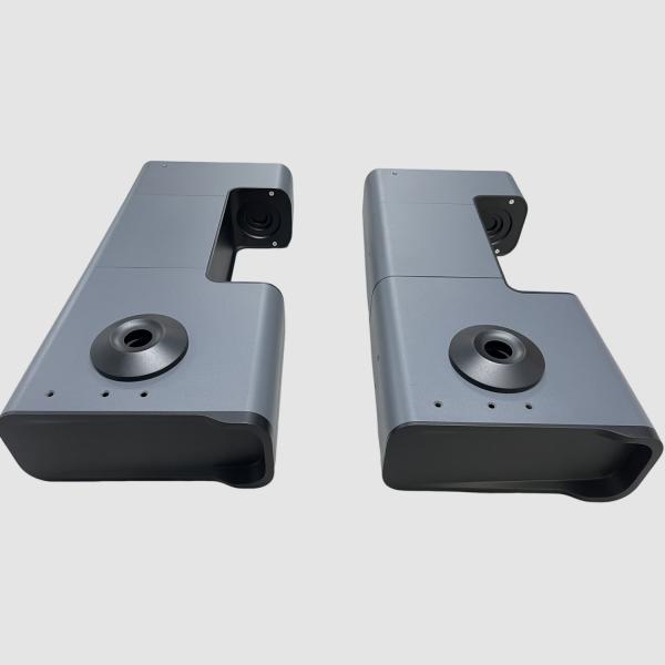 Silver Aerospace Prototype Aluminum Rapid Prototyping For Accelerated Efficiency