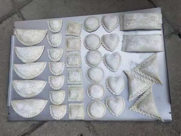 Automatic dumpling machine Food Machinery Food Dumpling Machine is simple, efficient and fast