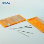 Dental Stainless Steel 10pcs/Box Barbed Broach Endodontics For Root Cleaning