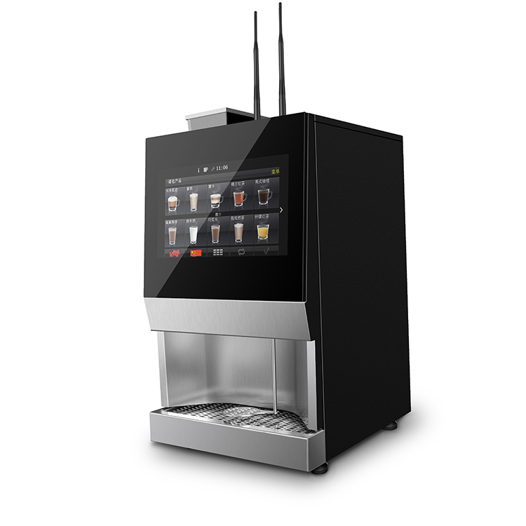 EVOACAS Fully Automatic Espresso Coffee Machine With Tap Water Support