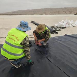 China Black White Green Blue Hdpe Geomembrane Liners for Landfill Thickness 0.5-3mm Made wholesale