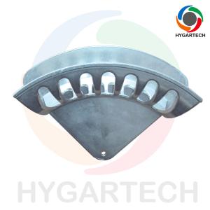 China Aluminum Wall Mounted Hose Holder Garden Hose Collector wholesale