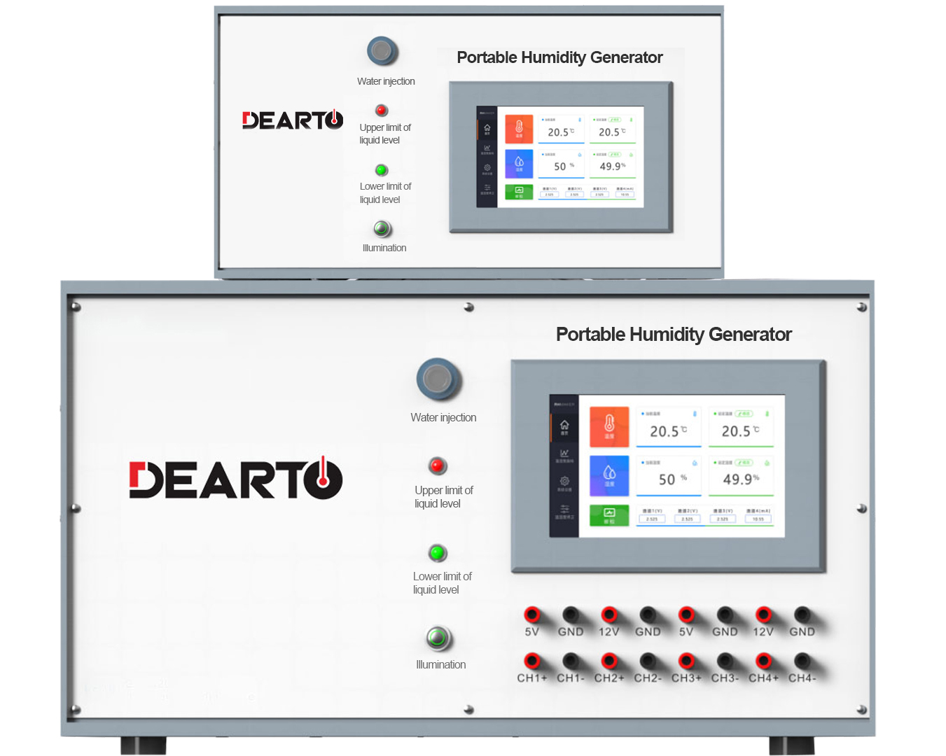 Portable Humidity Control Calibrator For Hygrometer And Humidity Probe Calibration
