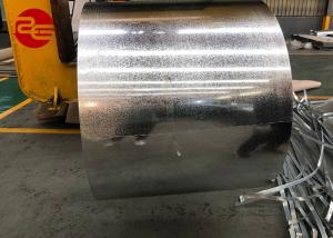 China Hot Dipped Galvanized Steel Coil GI Coils Z275 / Metal Roofing Sheets Building Materials wholesale