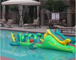 Inflatable Water Obstacles / Inflatable Water Park for Adults