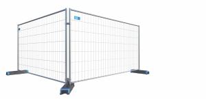 China Horizontal tube diameter: 30mm Vertical tube diameter: 40mm ST 30 temporary Fence wholesale