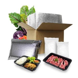 China Aluminum Foil Box Liners insulated cooler Chill Bags wholesale