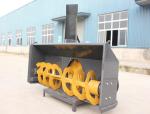 Hydraulic Drive Single Stage Snow Blower Height - Adjustable Support Legs
