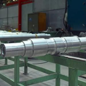 China Forged SS410 Steel Long Drive Shaft 1045 Forging Carbon Steel Shaft wholesale