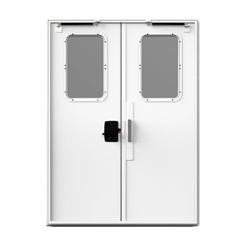 Self-Propelled/Trailer Rvs DMD Double Medical Door for RV Truck Camper Motorhomes DIY
