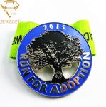 Antique Silver Taekwondo World Athletics Championships Medals