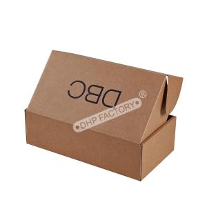 China Eco Friendly Gift Box Kraft Paper Ideal For Luxury Gifts Packaging wholesale