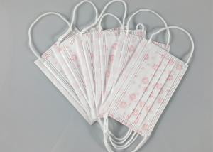China Cartoon Colorful Children Anti Pollution Earloop Face Mask wholesale