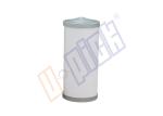 High Porosity Air Compressor Oil Separator 6000 Hours Long Life Time For Kobelco