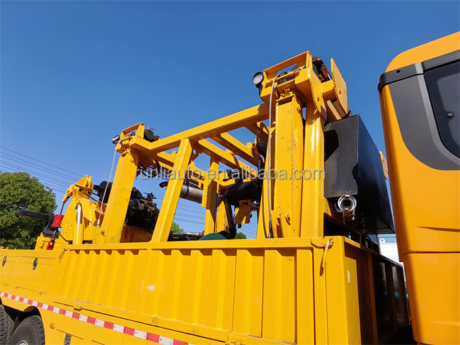 Road Highway Rescuer Used in Wrecker Tow Truck Flatbed Towing Truck 50tons