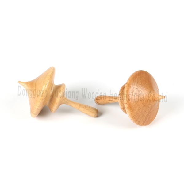 Quality Handcrafted Wooden Trompos - Classic Spinning Tops for Kids for sale