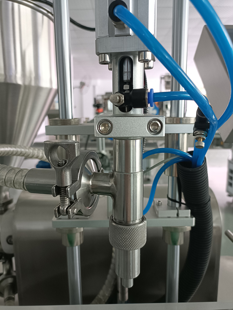 FK-GJS-1 Full Set Complete Liquid Small Bottle Water Plastic Juice Bottle Filling Machine for Honey