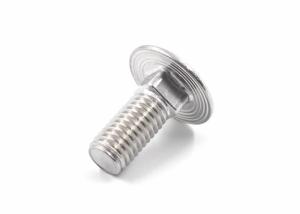 China Petrochemical Facilities Stainless Steel Carriage Bolts DIN603 Big Fastening Force wholesale