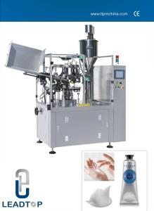 China Hand Cream Automatic Tube Filling And Sealing Machine Inner Heating wholesale