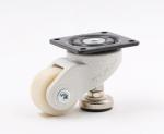72mm Retractable Leveling Locking Swivel Casters 600kg wear resistance