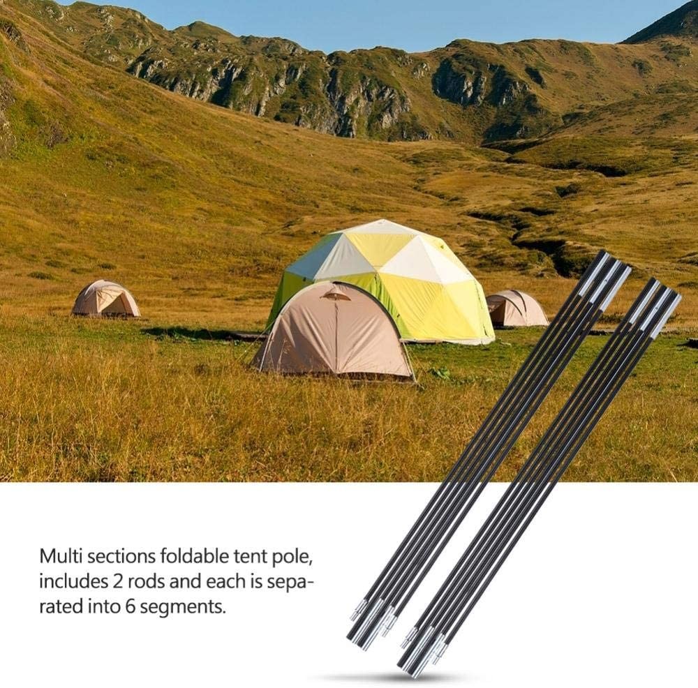 6.9mm 7.9mm 8.5mm 9.5mm 11mm Fiberglass Tent Poles UV Inhibitor