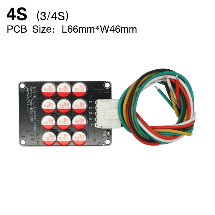 5A Active Balancer BMS 3S 4S 5S 6S 7S 8S 10S 12S Lifepo4 LTO Lithium Battery Equalizer